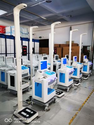15' LCD touchscreen Smart full body check-up kiosk voor gezondheidszorgcentra