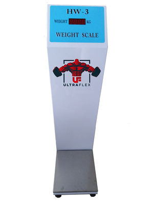 Duurzame muntgevoerde weegmachine met LED-scherm en totale afmeting 33*55*100 cm