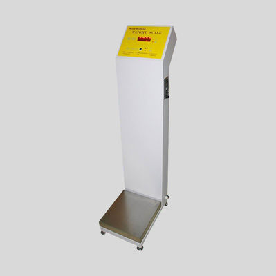 Duurzame muntgevoerde weegmachine met LED-scherm en totale afmeting 33*55*100 cm