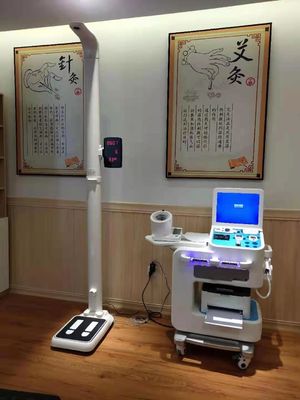 15' LCD touchscreen Smart full body check-up kiosk voor gezondheidszorgcentra