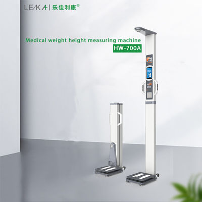RS-232 Interface Body Height Scale met BMI Gewichtsberekening en Gegevensoverdracht
