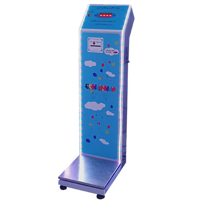 Meertalige munt weegmachine voor Arabisch Engels Mandarijn en meer 8-300kg bereik
