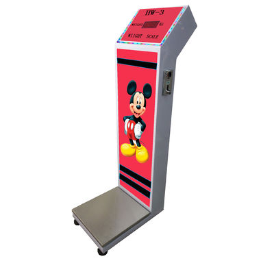 Meertalige munt weegmachine voor Arabisch Engels Mandarijn en meer 8-300kg bereik