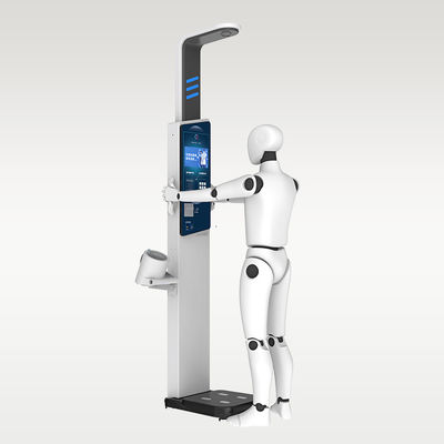 N.W 43kg BMI Analyzer Health Check Up Kiosk met hoogte meetbereik 0-210cm