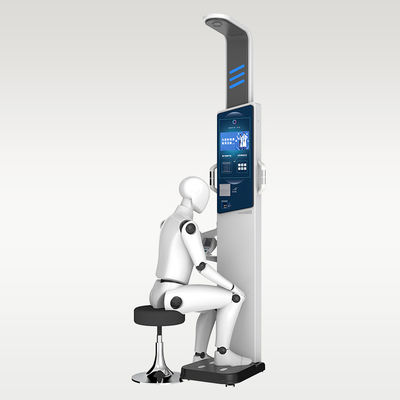 N.W 43kg BMI Analyzer Health Check Up Kiosk met hoogte meetbereik 0-210cm