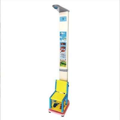 Hoogtebereik 50-150 cm Kindermedische elektronische weegschaal voor gewicht en zithoogte