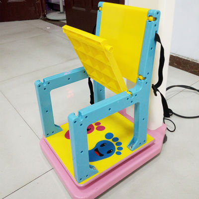 Hoogtebereik 50-150 cm Kindermedische elektronische weegschaal voor gewicht en zithoogte