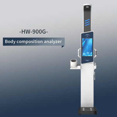 Gewicht Hoogte lichaamsvet analysator Skala voor zelfbedieningsmachine Gezondheid van het lichaam