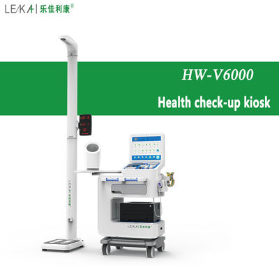 15-inch touchscreen Telemedicine Diagnostic Machine All-in-One Full Body Check Kiosk