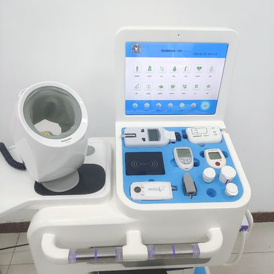 15-inch touchscreen Telemedicine Diagnostic Machine All-in-One Full Body Check Kiosk