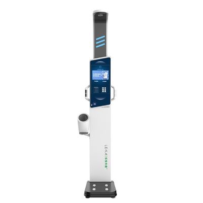 33*55*235 Algemene grootte LCD-scherm Type Lichaamsstyle Analysator Machine voor leeftijd en lengte