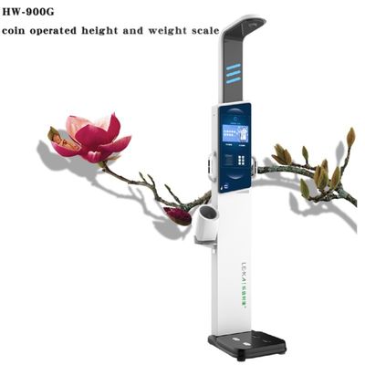 33*55*235 Algemene grootte LCD-scherm Type Lichaamsstyle Analysator Machine voor leeftijd en lengte