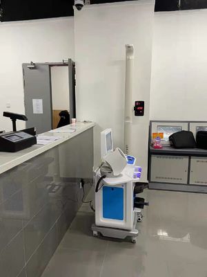 Self-service diagnostische machine met hoge sterkte ABS en AC100-240V stroomtoevoer