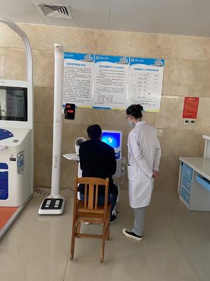 Self-service diagnostische machine met hoge sterkte ABS en AC100-240V stroomtoevoer