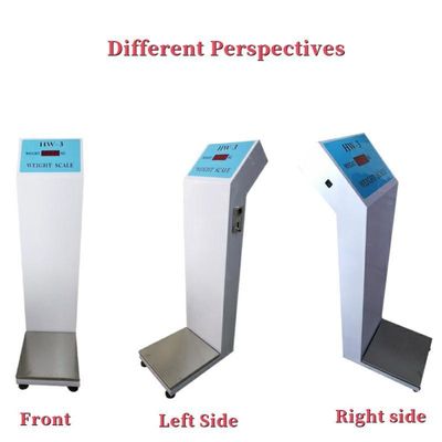 Lease or Sell Airport Luggage Scale Coin-op Body Weight Scale met 0,1kg nauwkeurigheid