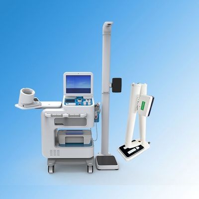 Witte zelfbediening Kiosk Telehealth-apparatuur voor OEM-aanvaarding