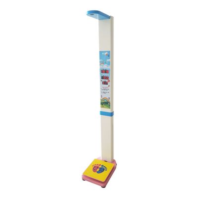 LED-scherm Pediatrische schaal voor nauwkeurige lengte- en gewichtsmeting van kinderen
