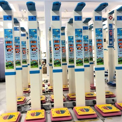 LED-scherm Pediatrische schaal voor nauwkeurige lengte- en gewichtsmeting van kinderen