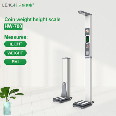 Hoogte Gewicht BMI-meting Functie 20kg Digitale vouwbare volwassen weegschaal 20kg
