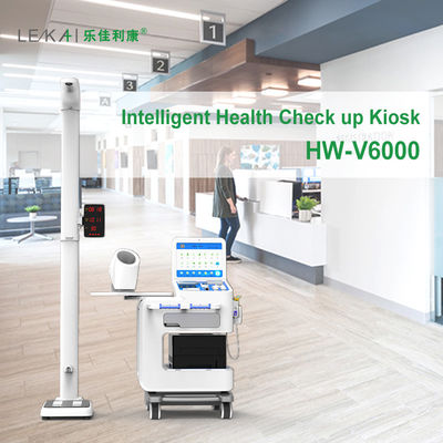 Self-service diagnostisch instrument medisch station met acryl lichaam en wifi verbinding