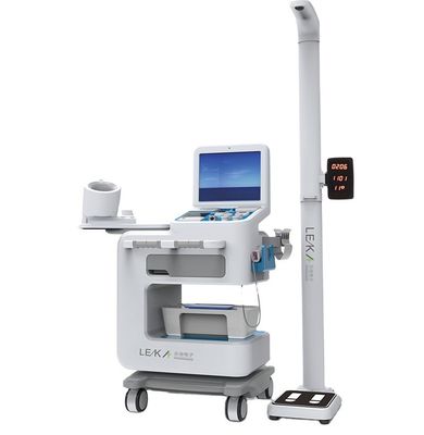 LEKA Body Fat Scale De ultieme gezondheidskist voor snelle diagnose en 15' LCD display