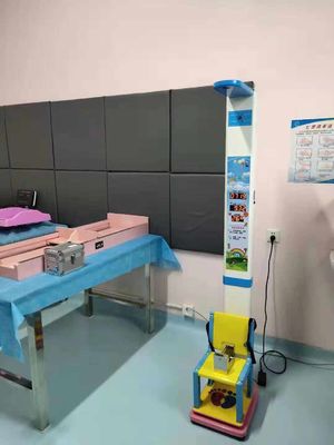Geavanceerde kinderstoelschaal voor nauwkeurige hoogte- en gewichtsbewaking in ziekenhuizen
