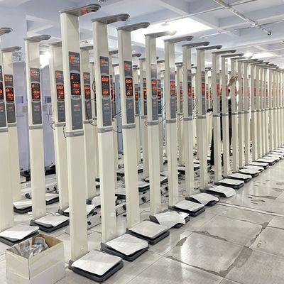 Arabisch Engels Russisch Spaans Tai Taal Digitale weegschaal met BMI-meting