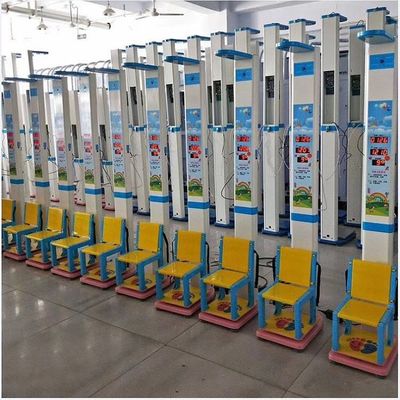 Werkspanning AC100-240V Elektronische weegschaal voor de beoordeling van de gezondheid van kinderen