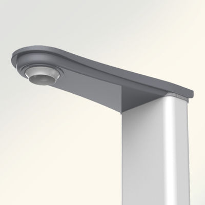 CE ISO9001 gecertificeerde digitale menselijke weegschaal voor lengte- en BMI-meting 0-200 cm Hoogtebereik