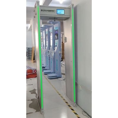 Accurate Body Temperature Measurement Poort Door met 0,3 0,5 meter meting afstand