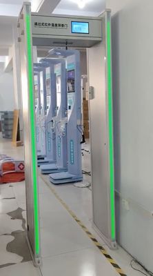 Accurate Body Temperature Measurement Poort Door met 0,3 0,5 meter meting afstand