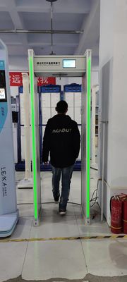 Accurate Body Temperature Measurement Poort Door met 0,3 0,5 meter meting afstand