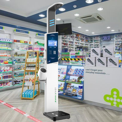 33*55*235mm LCD-scherm lichaamsvet schaal voor gemakkelijke hoogte en gewicht tracking in de apotheek