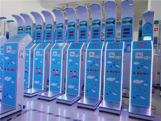 Compacte AC100-240V Body Scale voor verkoop in Apotheek Gym Fitness Center Airport Hotel