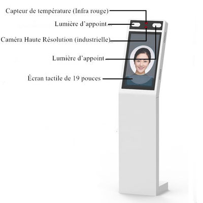 ODM-aanpassingsondersteuning Android-thermische camera voor gezichtsherkenning en koortsdetectie