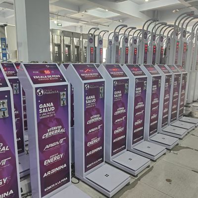 Compacte AC100-240V Body Scale voor verkoop in Apotheek Gym Fitness Center Airport Hotel