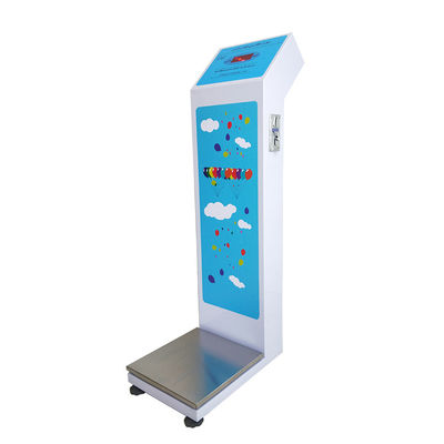 Muntverkoop Weegschaal Afdeling 0,1 kg LED Display Type Digitale lichaamsgewichtmachine