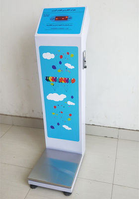 Muntverkoop Weegschaal Afdeling 0,1 kg LED Display Type Digitale lichaamsgewichtmachine