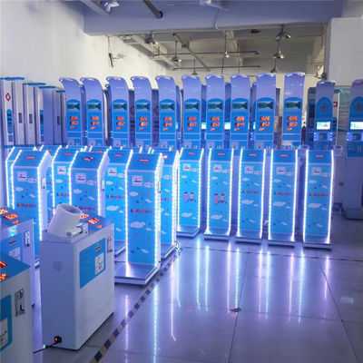 Muntverkoop Weegschaal Afdeling 0,1 kg LED Display Type Digitale lichaamsgewichtmachine