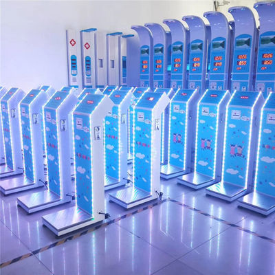 Muntverkoop Weegschaal Afdeling 0,1 kg LED Display Type Digitale lichaamsgewichtmachine