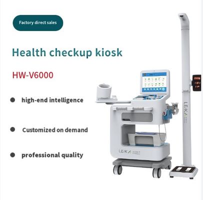Full Touch LCD-scherm Medisch telemedicine-station voor ziekenhuisonderzoek