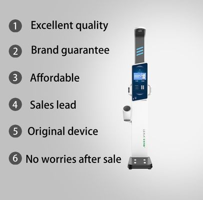 Volledig automatisch en G.W 52kg Luxury Smart Scale voor lichaamsgewicht Luxury Style