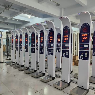 Munt bediende hoogte gewicht BMI machine voor aangepaste ondersteuning software reengineering