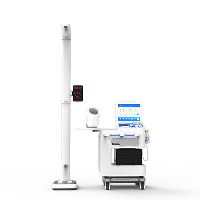 Kiosk voor medische gezondheidsscreening voor ziekenhuizen Aanpasbare analyse-machine voor witte lichamen