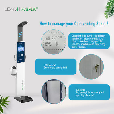 Volledig automatisch en G.W 52kg Luxury Smart Scale voor lichaamsgewicht Luxury Style