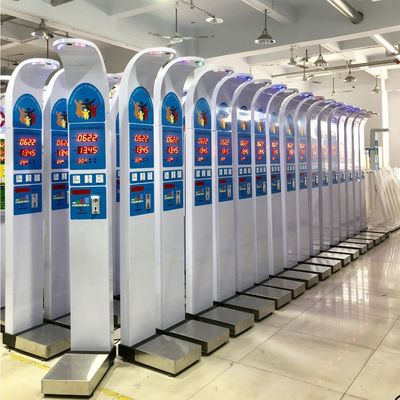 Munt bediende hoogte gewicht BMI machine voor aangepaste ondersteuning software reengineering