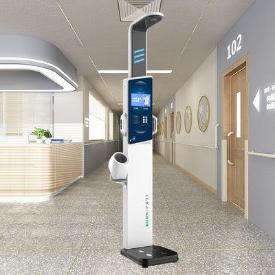 Ultrasone lengte lichaamsvet analysator schaal met werkspanning AC100-240V N.W 47kg