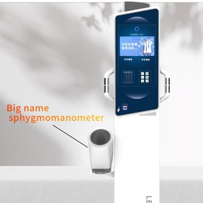 Ultrasone lengte lichaamsvet analysator schaal met werkspanning AC100-240V N.W 47kg