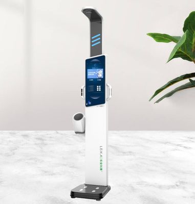 AC100-240V Werkspanning Volledig automatische ultrasone hoogte- en gewichtscontroleschaal