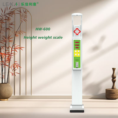 38 kg NW-muntbeheerde BMI Digitale gewichtmachine Ultrasone hoogte gewichtsschaal